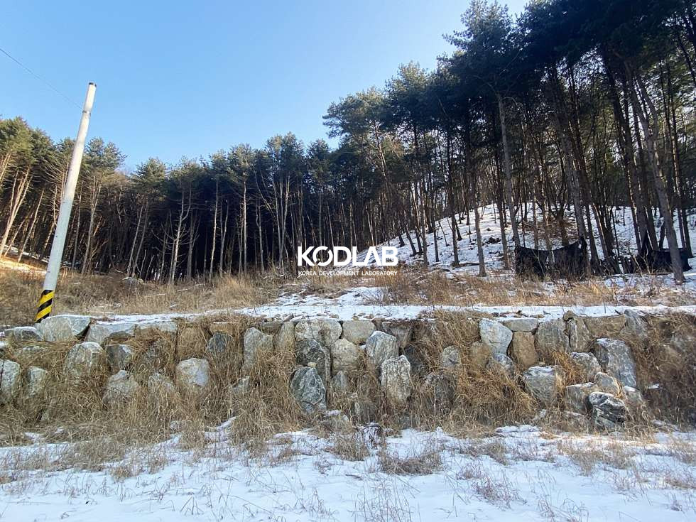 경기 양평군 용문면 신점리 트인 산뷰, 영구조망권 확보된 토지! 전신주, 우수시설, 상수도관 모두 있음 매매 매물번호 10846 사진 15