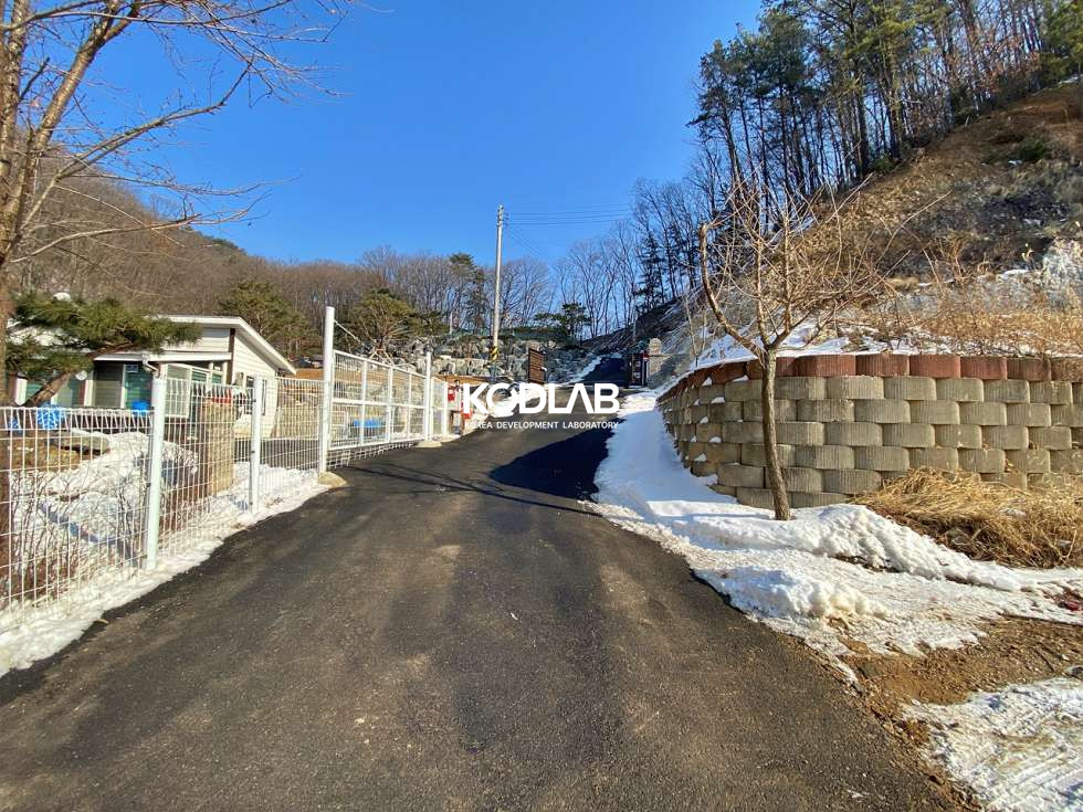 경기 양평군 서종면 수입리 서종 IC 인근 3단 토목 된 토지, 뻥 뚫린 시야 영구조망 확보 매매 매물번호 10854 사진 10