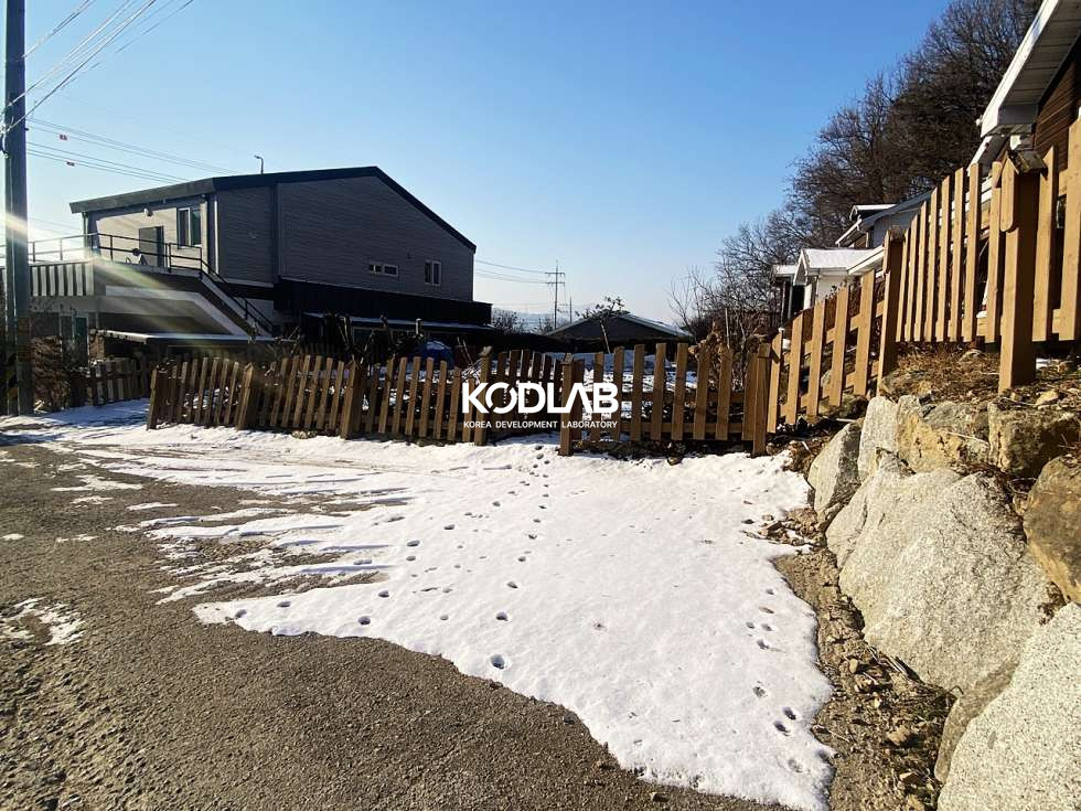 경기 양평군 옥천면 용천리 2차선 도로에서 단 30m, 옥천초 5분거리의 3억대 전원주택 매매 매물번호 10856 사진 4