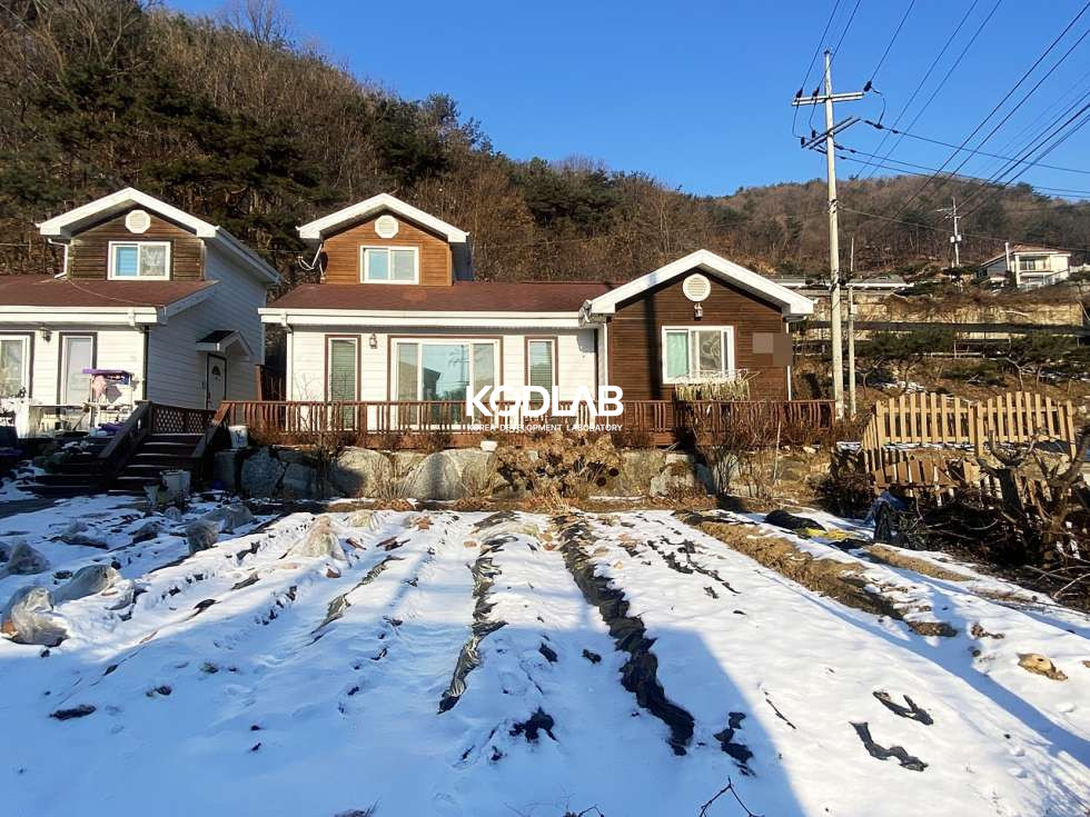 경기 양평군 옥천면 용천리 2차선 도로에서 단 30m, 옥천초 5분거리의 3억대 전원주택 매매 매물번호 10856 사진 29