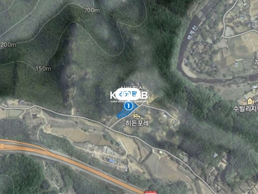 경기 양평군 서종면 수입리 4개 단차둔 토목된 토지, 서종IC 가까운 교통편리한 전원주택지 매매 매물번호 10858 사진 2