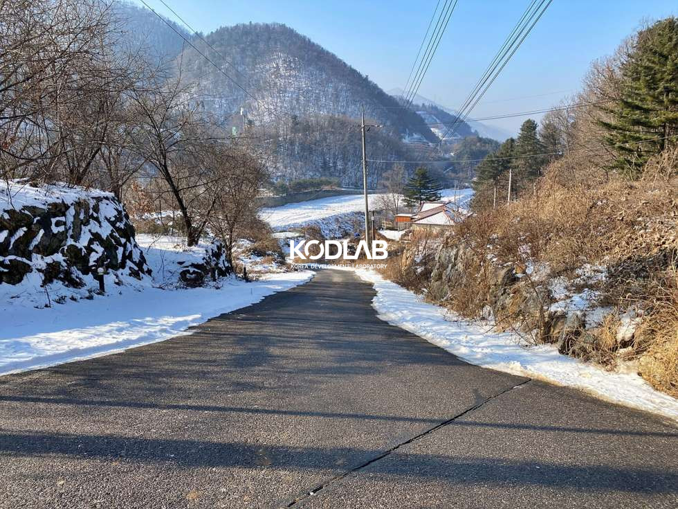 경기 양평군 서종면 수입리 4개 단차둔 토목된 토지, 서종IC 가까운 교통편리한 전원주택지 매매 매물번호 10858 사진 6