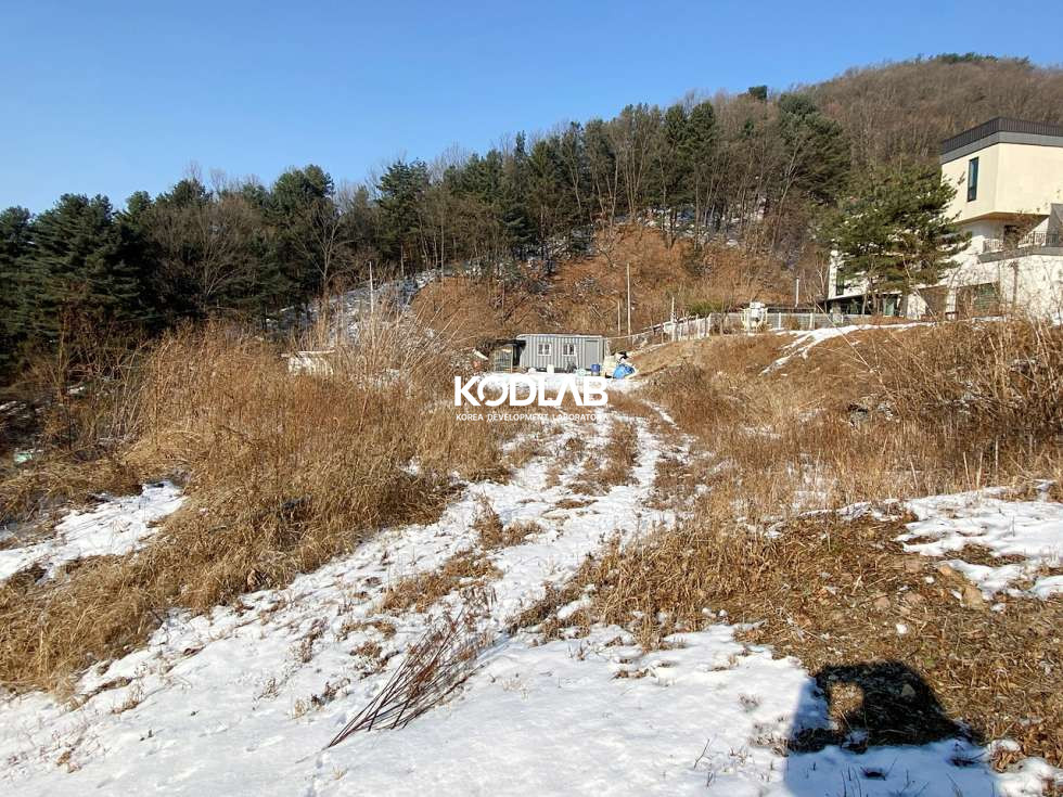 경기 양평군 서종면 수입리 4개 단차둔 토목된 토지, 서종IC 가까운 교통편리한 전원주택지 매매 매물번호 10858 사진 12