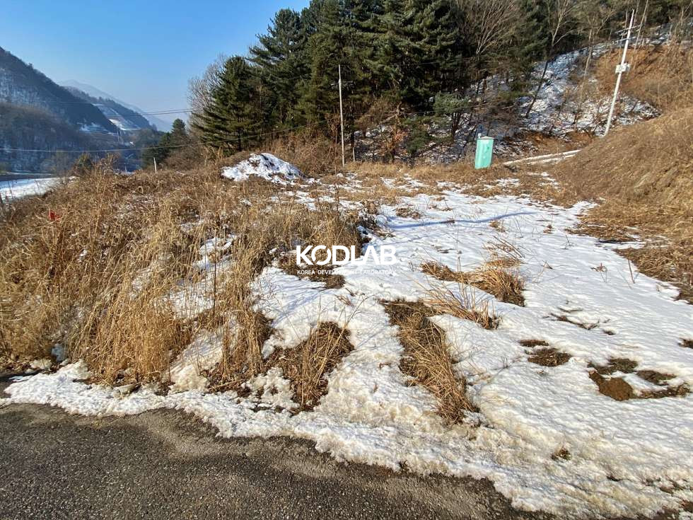 경기 양평군 서종면 수입리 4개 단차둔 토목된 토지, 서종IC 가까운 교통편리한 전원주택지 매매 매물번호 10858 사진 17