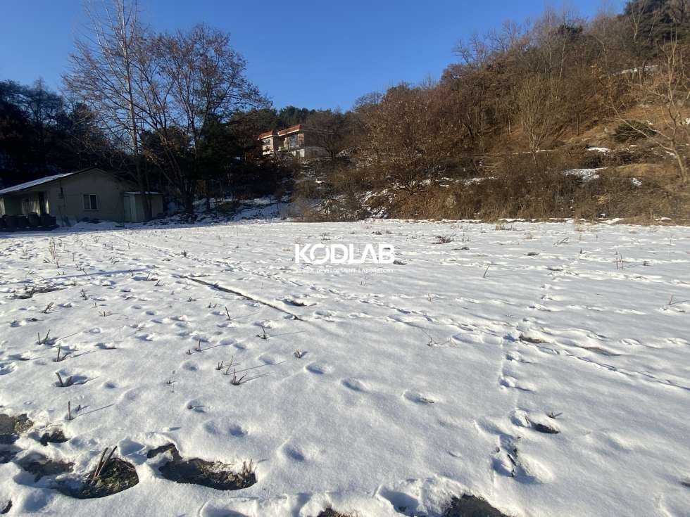 경기 양평군 지평면 수곡리 지평면 트인시야, 남동향으로 일조량이 우수한 전원주택지 매매 매물번호 10853 사진 9