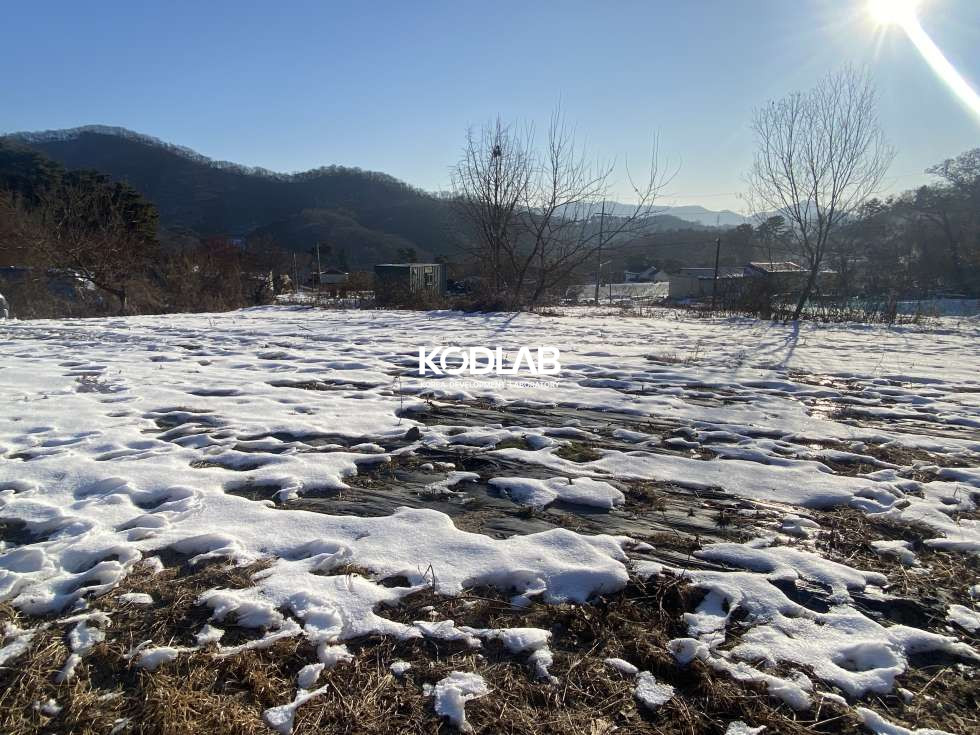 경기 양평군 지평면 수곡리 지평면 트인시야, 남동향으로 일조량이 우수한 전원주택지 매매 매물번호 10853 사진 12