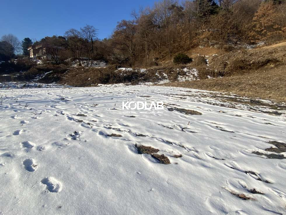 경기 양평군 지평면 수곡리 지평면 트인시야, 남동향으로 일조량이 우수한 전원주택지 매매 매물번호 10853 사진 14
