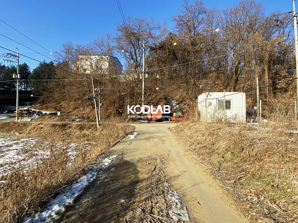 경기 양평군 양평읍 공흥리 양평역 차량 3분거리의 개발,투자목적용 400평 읍내 토지! 매매 매물번호 10864 사진 4