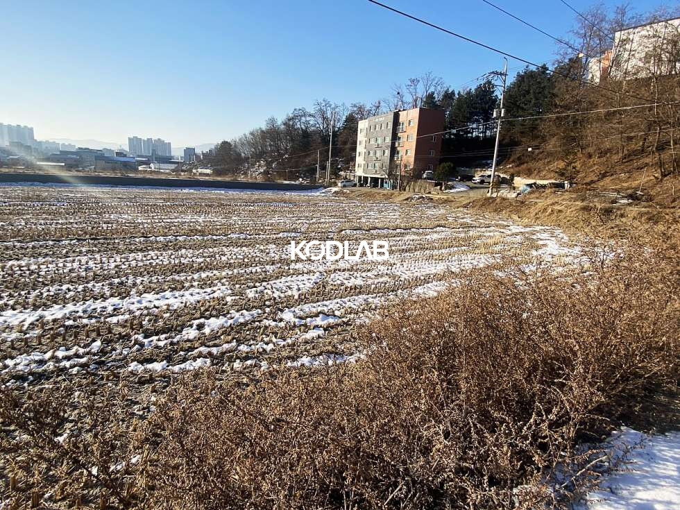 경기 양평군 양평읍 공흥리 양평역 차량 3분거리의 개발,투자목적용 400평 읍내 토지! 매매 매물번호 10864 사진 13