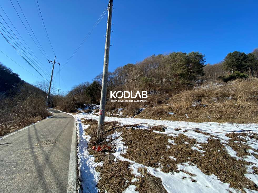 경기 양평군 단월면 명성리 요양원과 펜션이 혼재한 지역인 단월면 토지 매매 매물번호 10869 사진 13