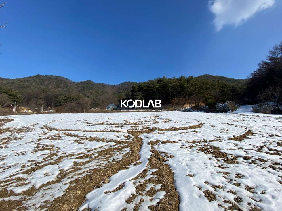 경기 양평군 청운면 갈운리 청운면 평당 35만원, 산으로 둘러쌓인 프라이빗한 토지, 밭으로 사용중 매매 매물번호 10877 사진 3