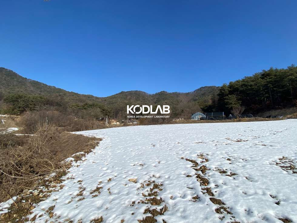 경기 양평군 청운면 갈운리 청운면 평당 35만원, 산으로 둘러쌓인 프라이빗한 토지, 밭으로 사용중 매매 매물번호 10877 사진 5