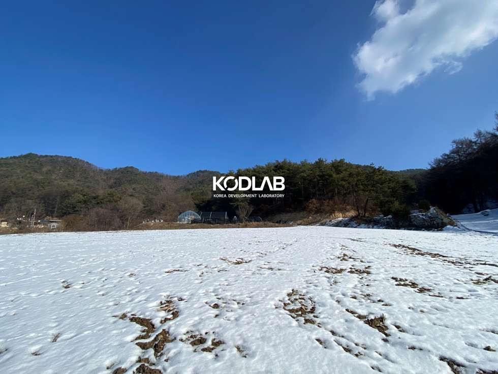 경기 양평군 청운면 갈운리 청운면 평당 35만원, 산으로 둘러쌓인 프라이빗한 토지, 밭으로 사용중 매매 매물번호 10877 사진 7