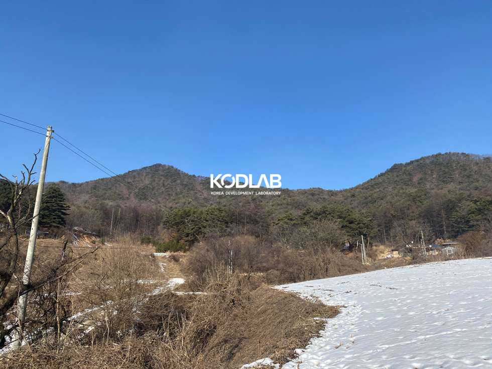 경기 양평군 청운면 갈운리 청운면 평당 35만원, 산으로 둘러쌓인 프라이빗한 토지, 밭으로 사용중 매매 매물번호 10877 사진 8