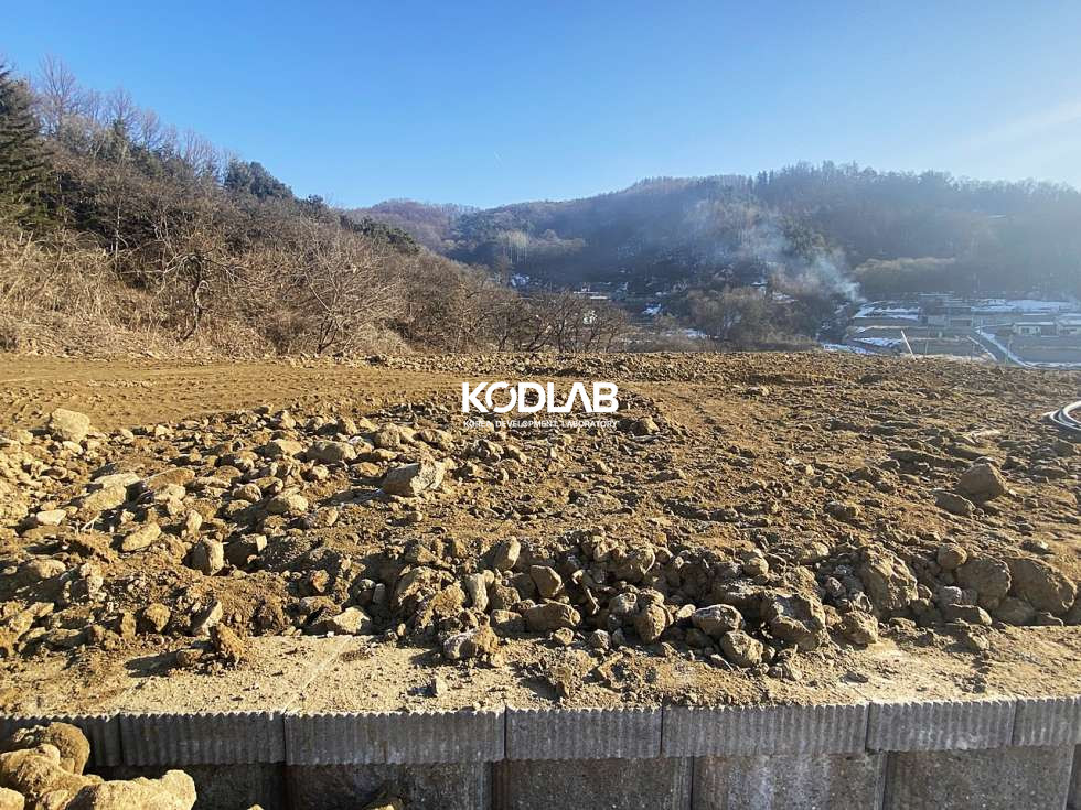 경기 양평군 지평면 무왕리 지평면 가분할도 나와있는 토목공사 완료된 토지, 통매매 매매 매물번호 10880 사진 18