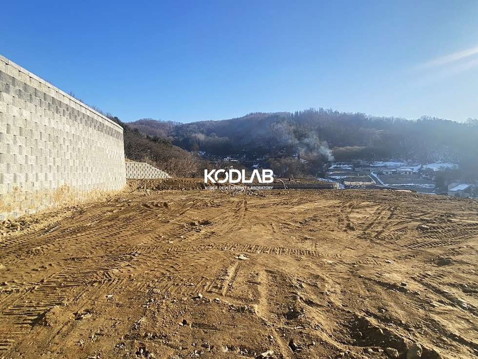 경기 양평군 지평면 무왕리 지평면 가분할도 나와있는 토목공사 완료된 토지, 통매매 매매 매물번호 10880 사진 23