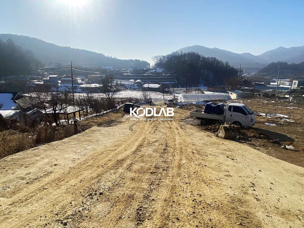 경기 양평군 지평면 무왕리 지평면 가분할도 나와있는 토목공사 완료된 토지, 통매매 매매 매물번호 10880 사진 29