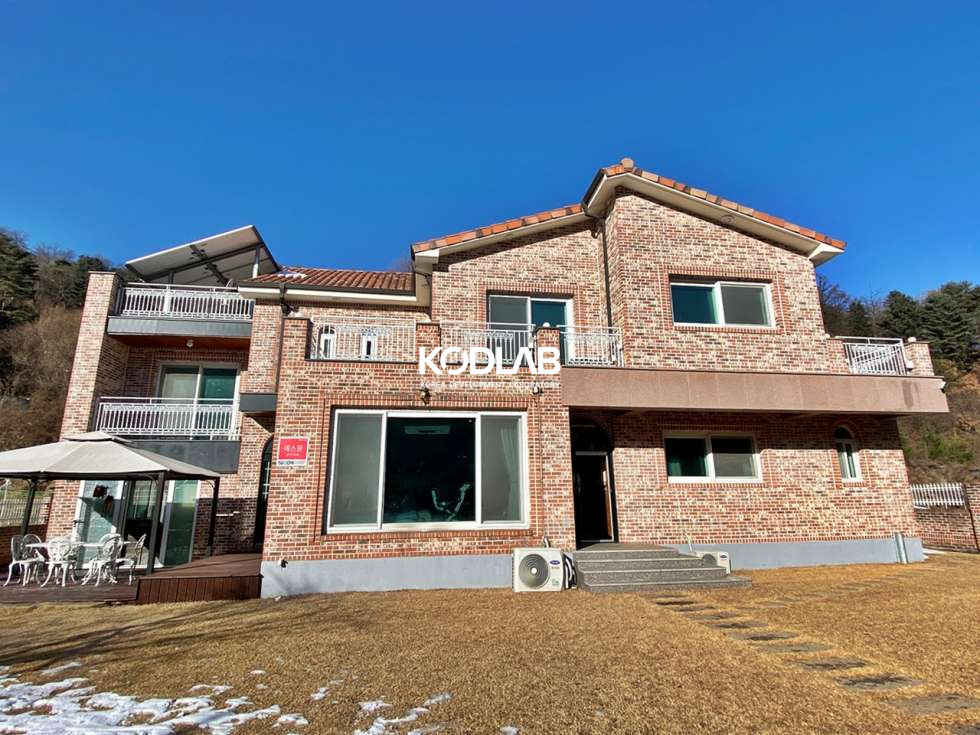 경기 광주시 퇴촌면 우산리 광주 퇴촌면 70평대 고급 전원주택, 트인전망에 계곡이 흐르는 위치 매매 매물번호 10881 사진 6
