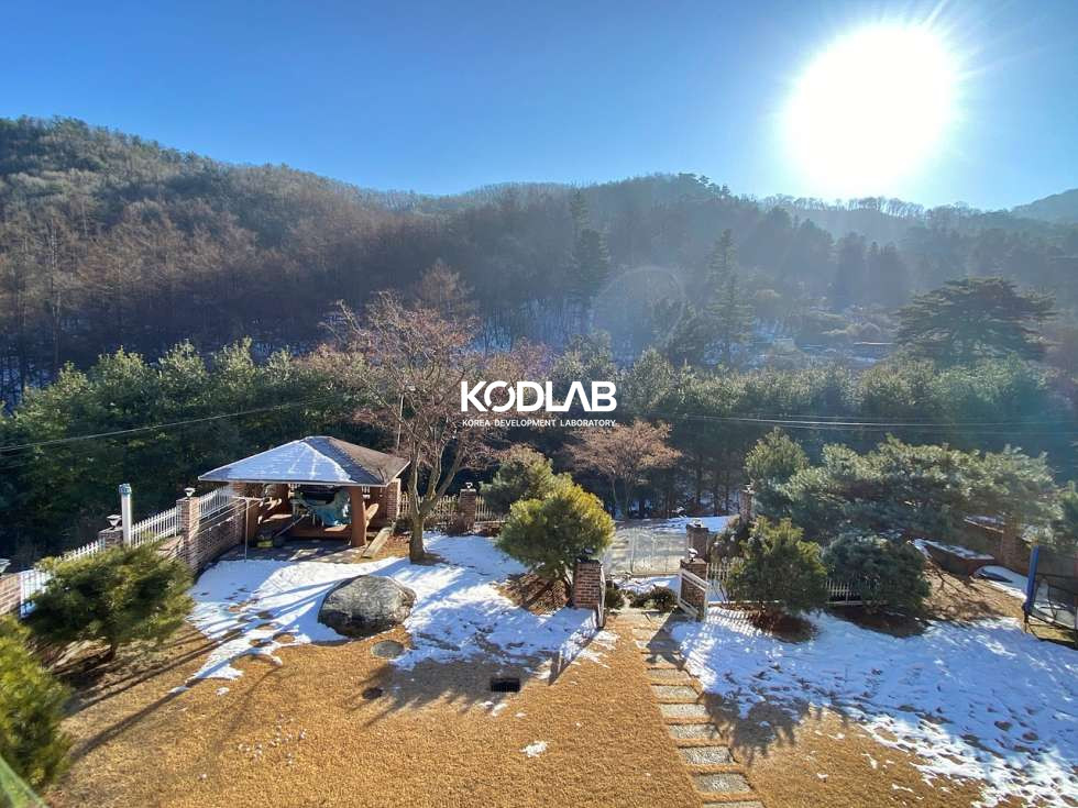 경기 광주시 퇴촌면 우산리 광주 퇴촌면 70평대 고급 전원주택, 트인전망에 계곡이 흐르는 위치 매매 매물번호 10881 사진 8