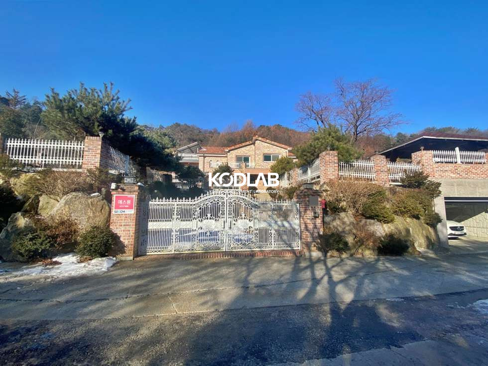 경기 광주시 퇴촌면 우산리 광주 퇴촌면 70평대 고급 전원주택, 트인전망에 계곡이 흐르는 위치 매매 매물번호 10881 사진 16