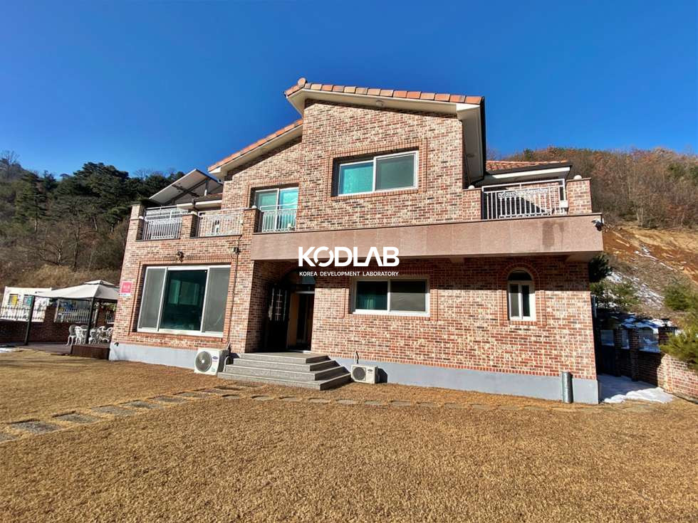 경기 광주시 퇴촌면 우산리 광주 퇴촌면 70평대 고급 전원주택, 트인전망에 계곡이 흐르는 위치 매매 매물번호 10881 사진 26