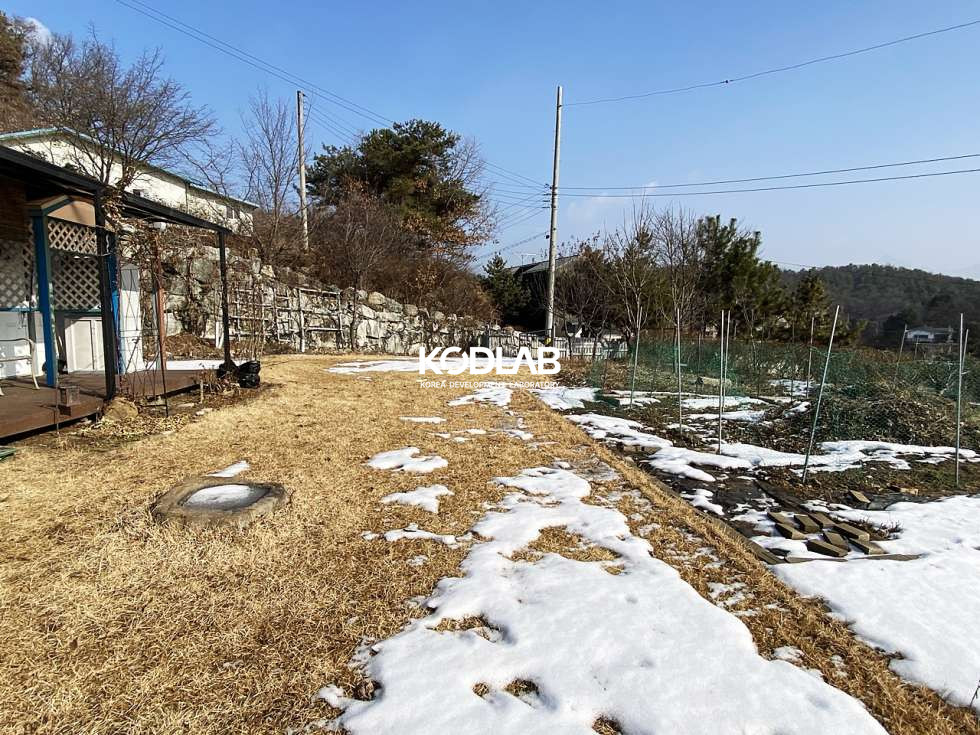 경기 양평군 양서면 복포리 24평 농막주택 있는(희망시 제거) 양서면 평당 200만원 토지 매매 매물번호 10883 사진 9