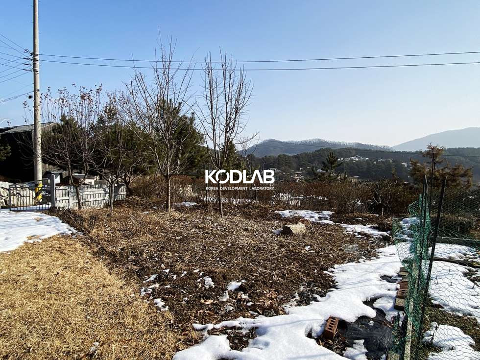 경기 양평군 양서면 복포리 24평 농막주택 있는(희망시 제거) 양서면 평당 200만원 토지 매매 매물번호 10883 사진 11