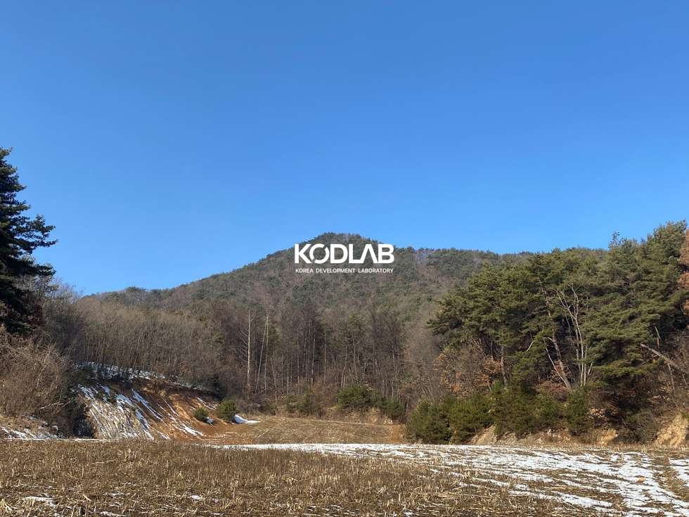 경기 양평군 청운면 갈운리 6번국도와 가까운 청운면 3600평, 조용한 양지바른땅 매매 매물번호 10886 사진 9