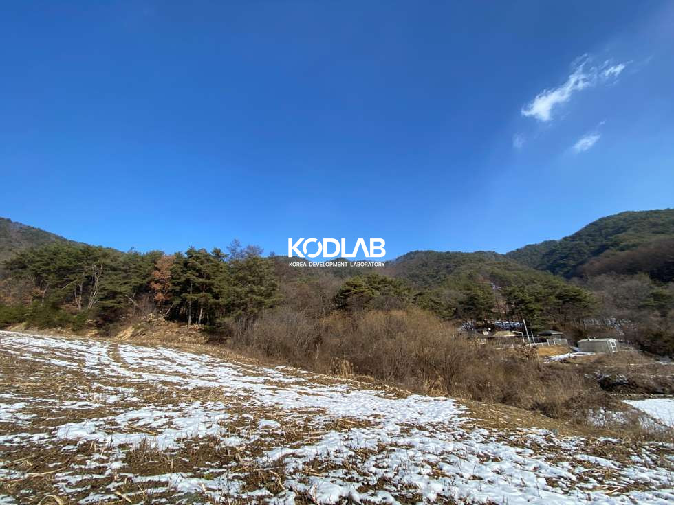 경기 양평군 청운면 갈운리 6번국도와 가까운 청운면 3600평, 조용한 양지바른땅 매매 매물번호 10886 사진 10