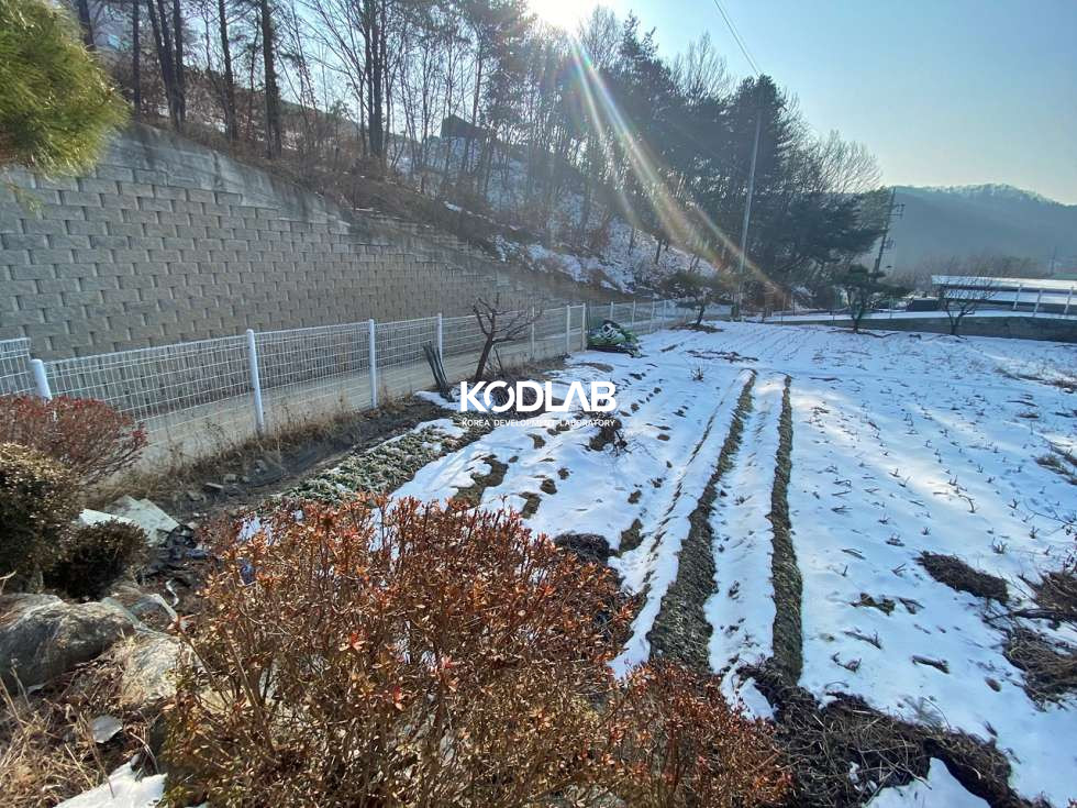 경기 양평군 옥천면 신복리 신복리 밭으로 이용중인 토지 200평 매매 매매 매물번호 10896 사진 12
