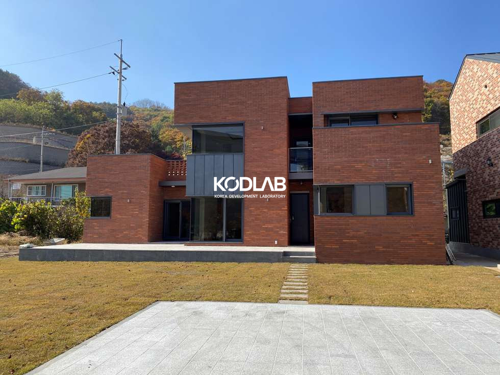 경기 양평군 용문면 다문리 용문면 다문리 신축 전원주택, 다문초 도보권의 신축 고급 전원주택 매매 매물번호 10933 사진 2