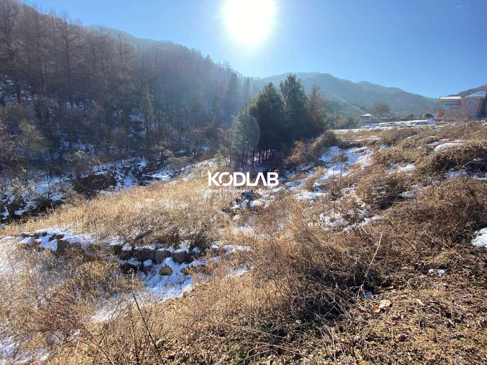 경기 광주시 퇴촌면 우산리 광주 퇴촌 토목공사 되어 있는 조용한 위치의 토지 매매 매물번호 10930 사진 1