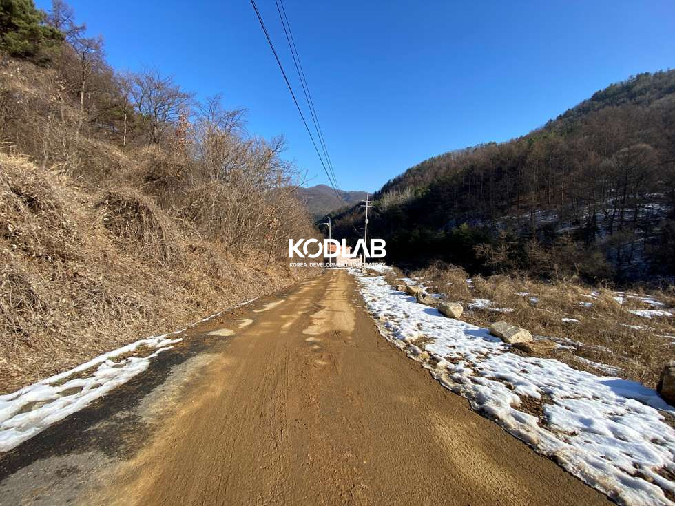 경기 광주시 퇴촌면 우산리 광주 퇴촌 토목공사 되어 있는 조용한 위치의 토지 매매 매물번호 10930 사진 4
