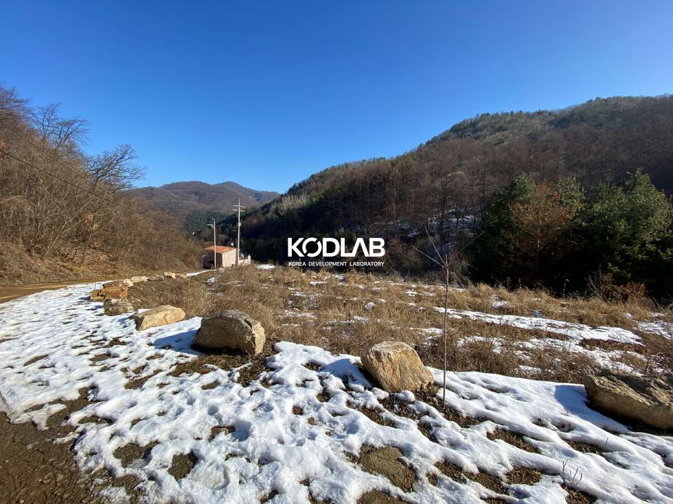 경기 광주시 퇴촌면 우산리 광주 퇴촌 토목공사 되어 있는 조용한 위치의 토지 매매 매물번호 10930 사진 5
