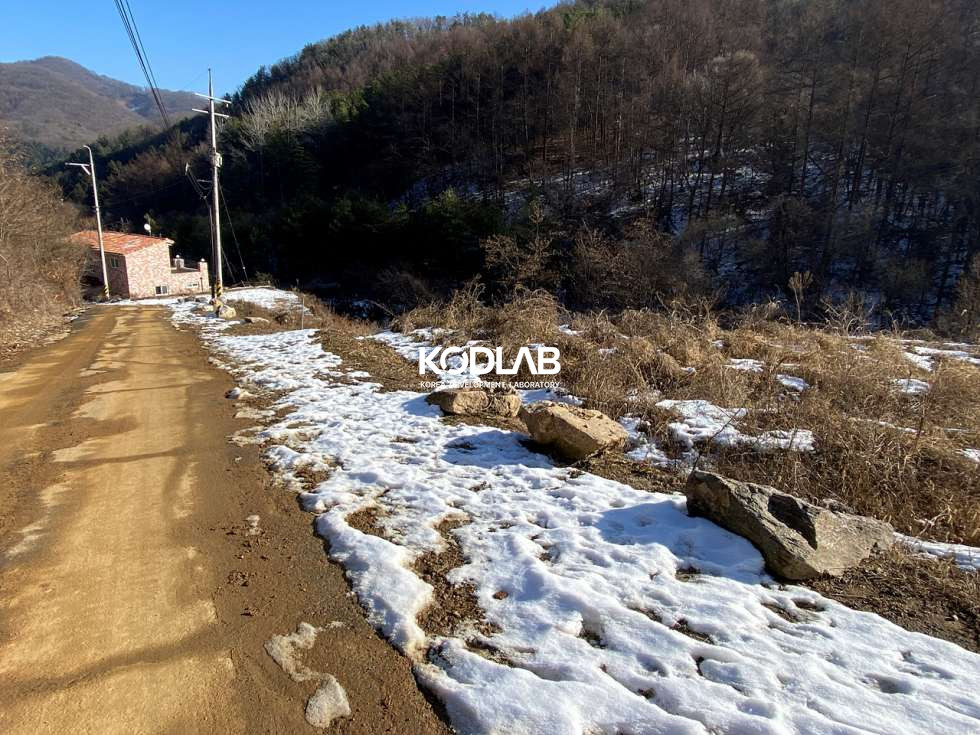 경기 광주시 퇴촌면 우산리 광주 퇴촌 토목공사 되어 있는 조용한 위치의 토지 매매 매물번호 10930 사진 6