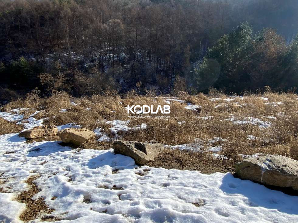 경기 광주시 퇴촌면 우산리 광주 퇴촌 토목공사 되어 있는 조용한 위치의 토지 매매 매물번호 10930 사진 7