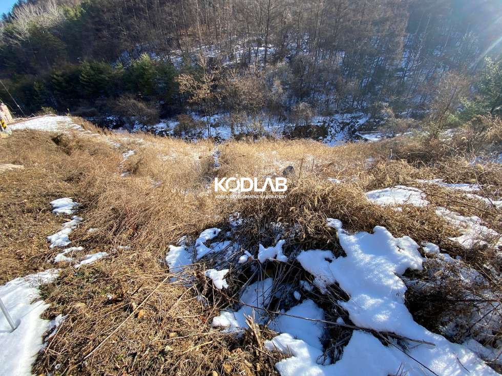 경기 광주시 퇴촌면 우산리 광주 퇴촌 토목공사 되어 있는 조용한 위치의 토지 매매 매물번호 10930 사진 9