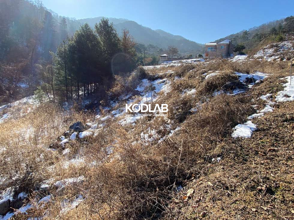 경기 광주시 퇴촌면 우산리 광주 퇴촌 토목공사 되어 있는 조용한 위치의 토지 매매 매물번호 10930 사진 15