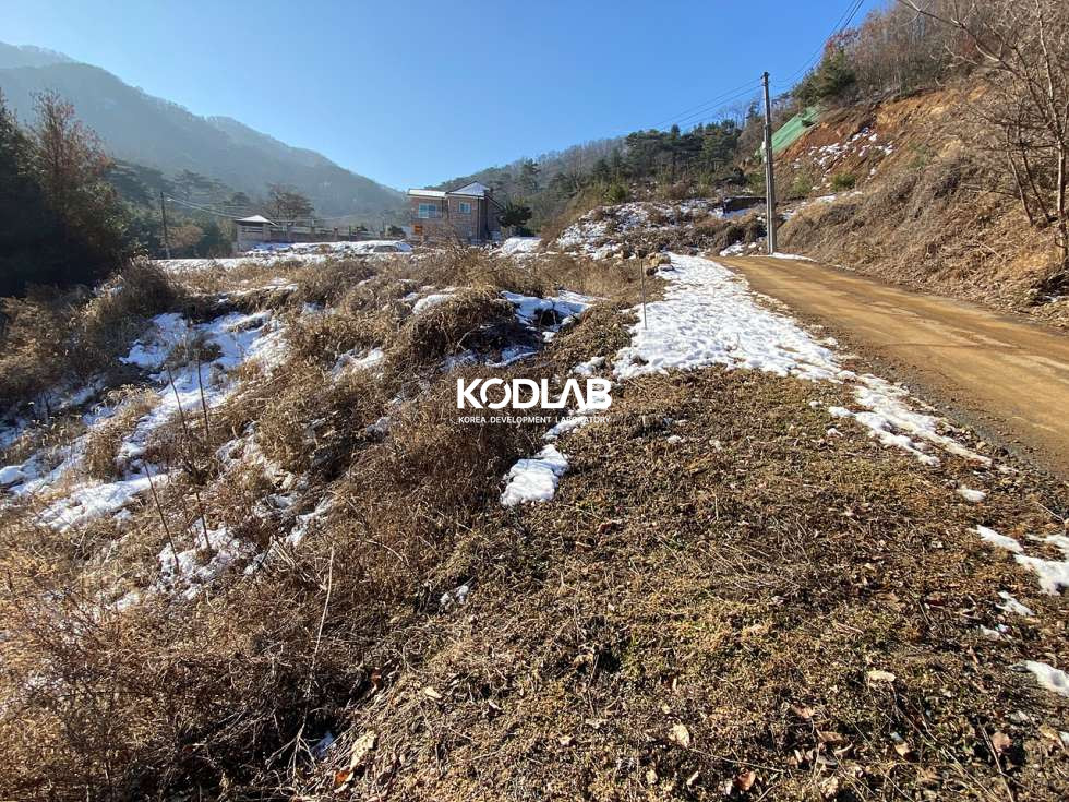 경기 광주시 퇴촌면 우산리 광주 퇴촌 토목공사 되어 있는 조용한 위치의 토지 매매 매물번호 10930 사진 16