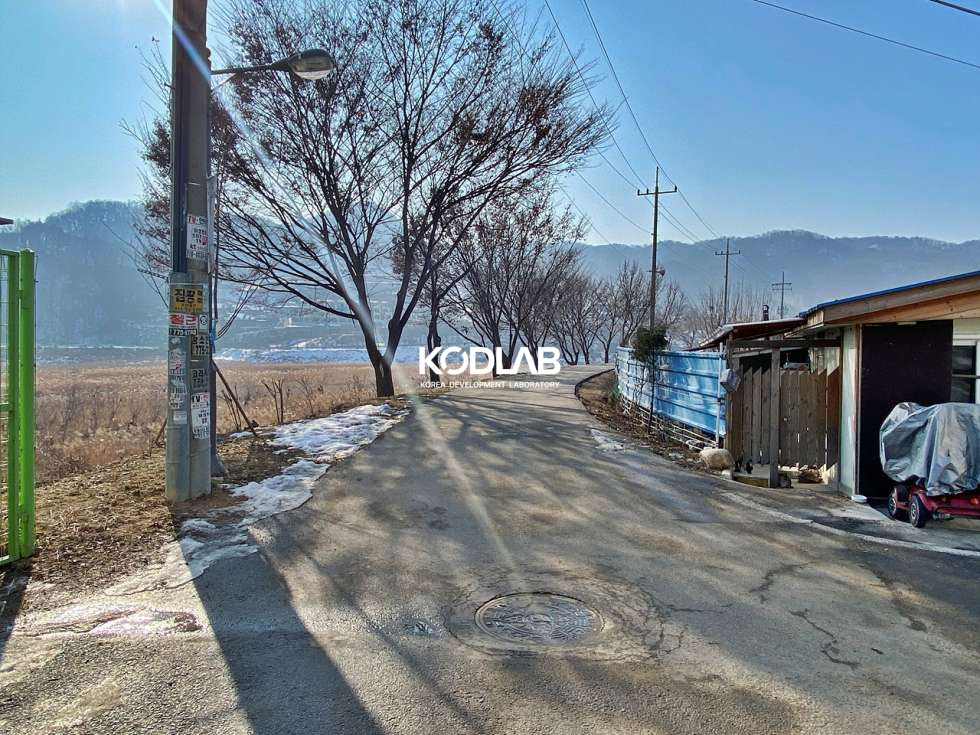 경기 양평군 용문면 다문리 용문 시내 가까운 위치의 빌라, 주차공간 넓은 1억대 빌라 매매 매물번호 10937 사진 5