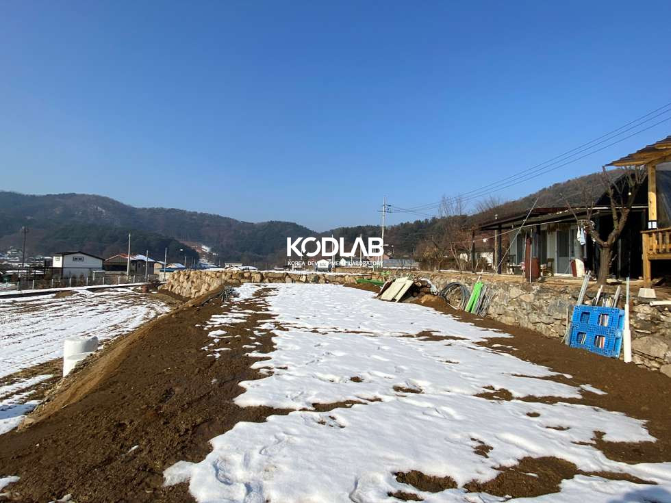 경기 양평군 서종면 서후리 인근 펜션지역 전부 잘되고 있는 위치의 토지, 펜션추천 매매 매물번호 10936 사진 6