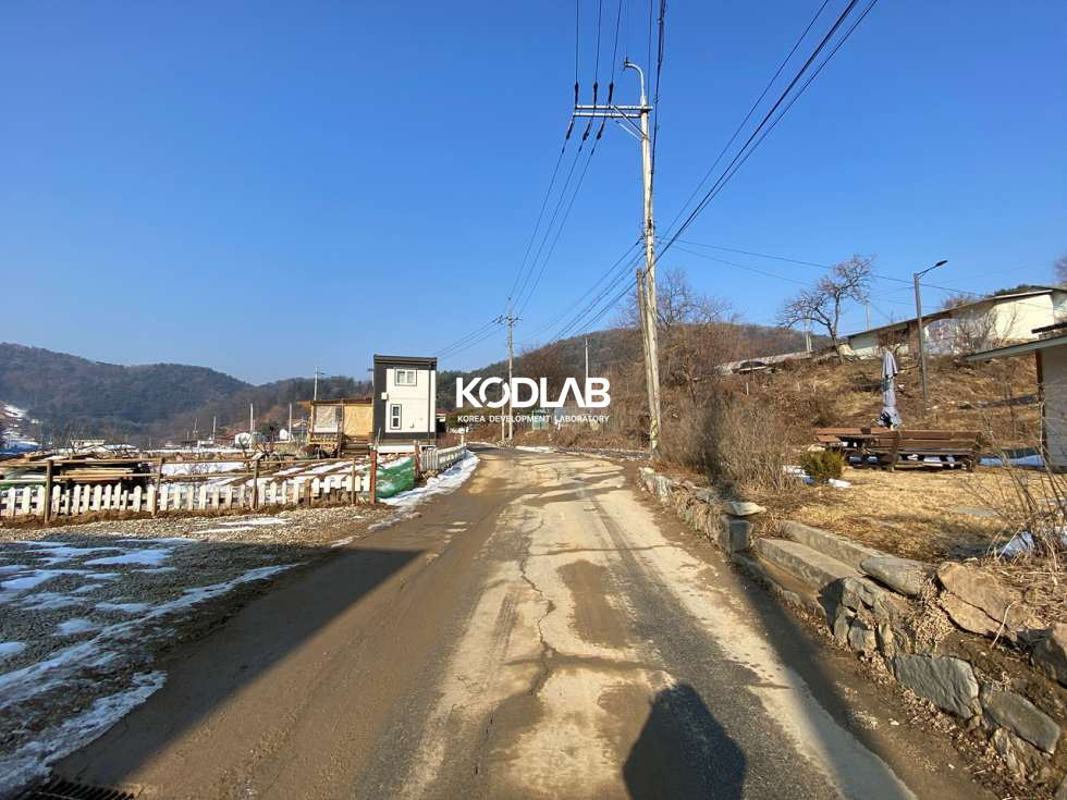 경기 양평군 서종면 서후리 인근 펜션지역 전부 잘되고 있는 위치의 토지, 펜션추천 매매 매물번호 10936 사진 9