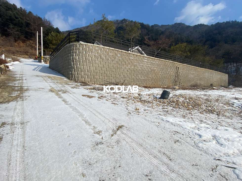 경기 양평군 청운면 신론리 평당 55만원, 정남향의 양지바른 골짜기 있는 조용한 전원마을토지 매매 매물번호 10943 사진 5