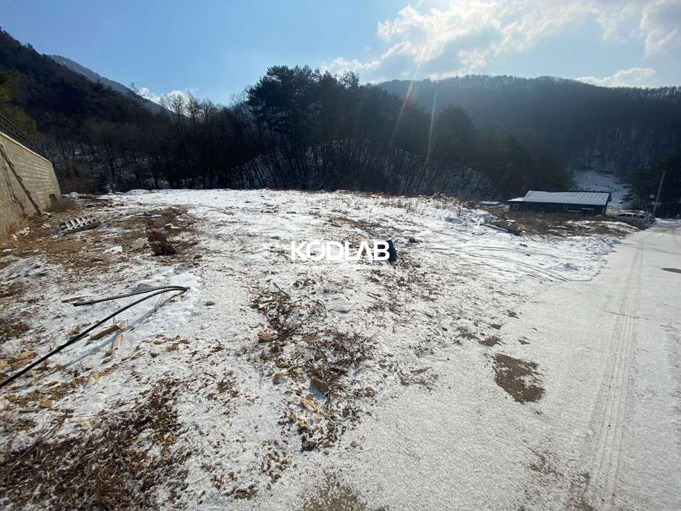 경기 양평군 청운면 신론리 평당 55만원, 정남향의 양지바른 골짜기 있는 조용한 전원마을토지 매매 매물번호 10943 사진 9