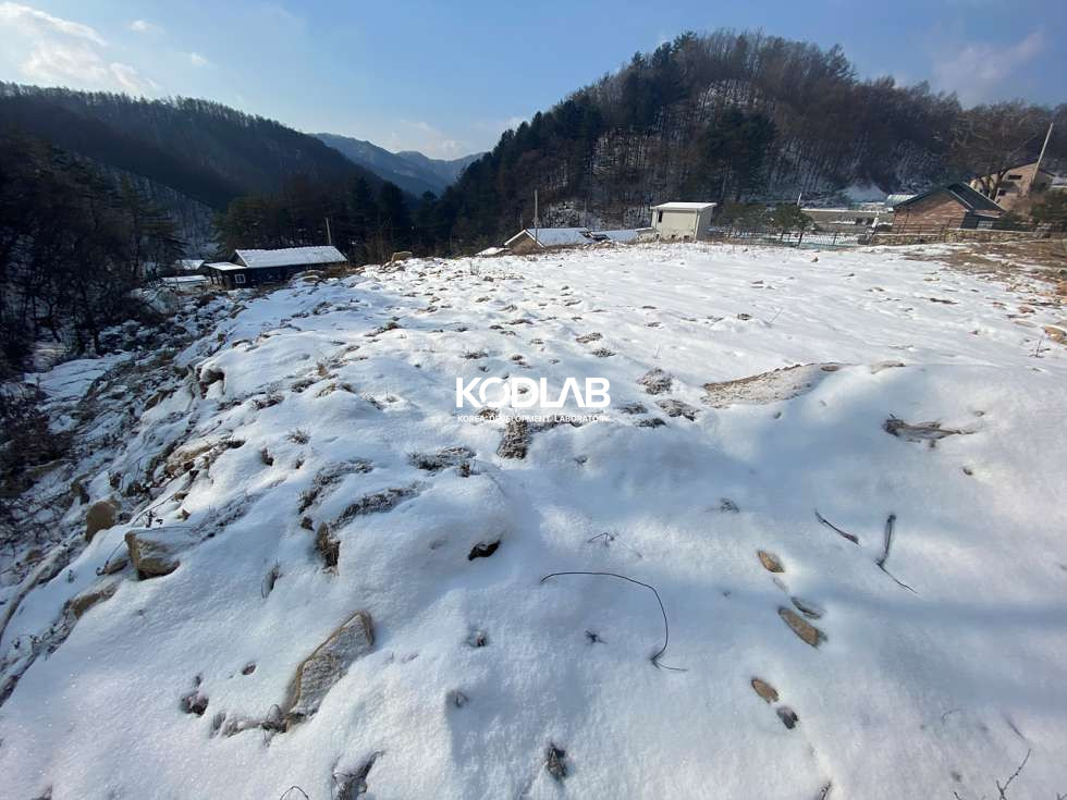 경기 양평군 청운면 신론리 평당 55만원, 정남향의 양지바른 골짜기 있는 조용한 전원마을토지 매매 매물번호 10943 사진 12