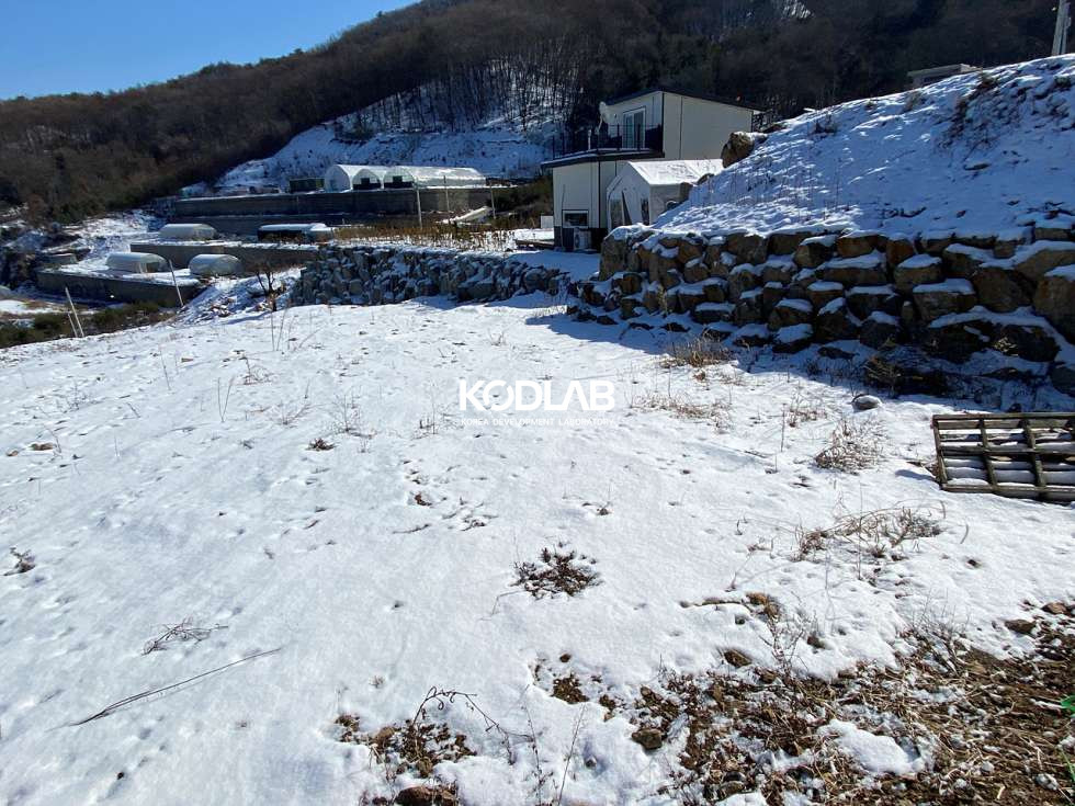 경기 양평군 용문면 덕촌리 계단식 토목 되어있는 토지, 산으로 둘러싸인 포근하고 조용한 위치의 토지 매매 매물번호 10940 사진 22
