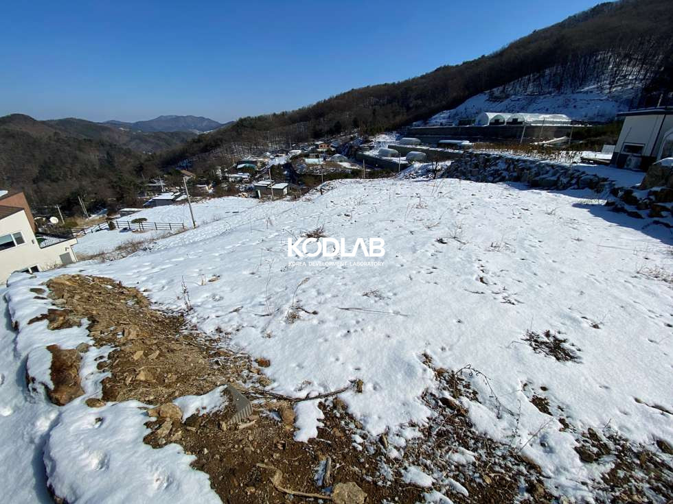 경기 양평군 용문면 덕촌리 계단식 토목 되어있는 토지, 산으로 둘러싸인 포근하고 조용한 위치의 토지 매매 매물번호 10940 사진 25