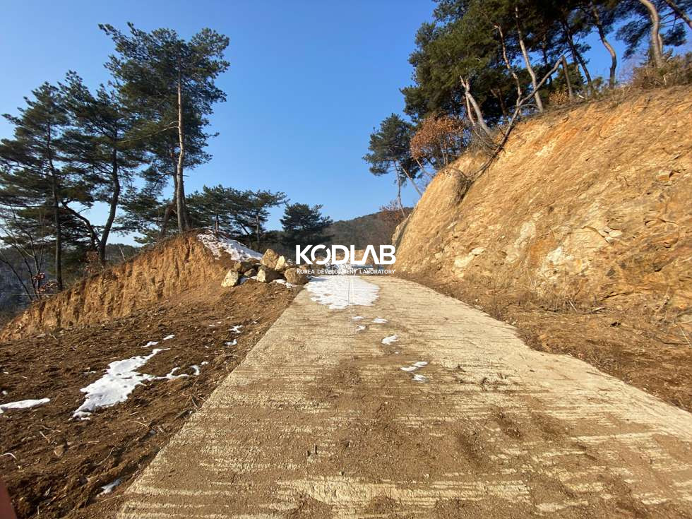 경기 양평군 용문면 삼성리 용문면 생활권 차량 5분, 위치좋은 주택단지 근처 임야 900평 매매 매물번호 10952 사진 14