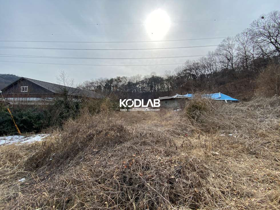 경기 양평군 개군면 하자포리 원덕역 가까운 개군면 250평 토지, 평당 85만원 매매 매물번호 10977 사진 3