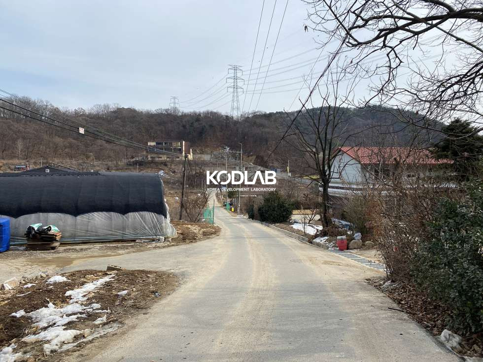 경기 양평군 개군면 하자포리 원덕역 가까운 개군면 250평 토지, 평당 85만원 매매 매물번호 10977 사진 16